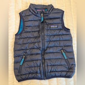Patagonia Puffer Vest Size 4T